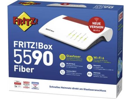 FRITZBox 5590 Fiber