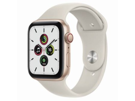 Apple Watch SE GPS  Cellular 44mm Startligt Sport Regular