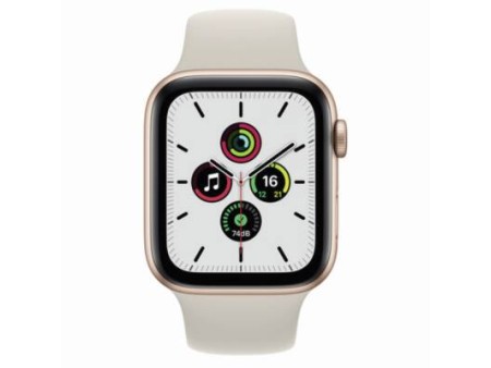 Apple Watch SE GPS  Cellular 44mm Startligt Sport Regular