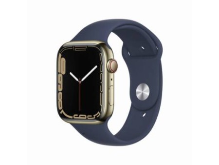 Apple Watch Series 7 GPS  Cellular 45mm Blue Sport Regular