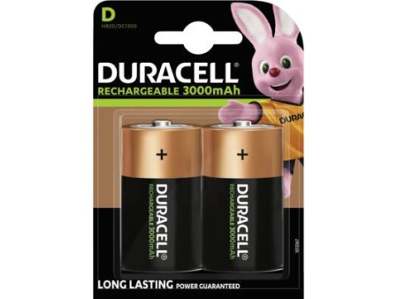 HR20 Rechargeable D  3.000 mA 2er Blister