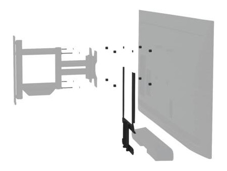 CFSRAYB Frame voor Sonos RAY