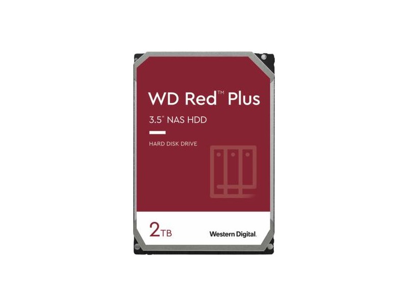 WD Red Plus Desktop 2TB Retail Kit