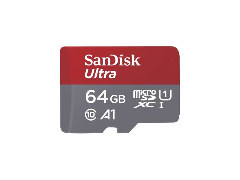 Ultra Android microSDXC 64GB 140MBs  Adapter