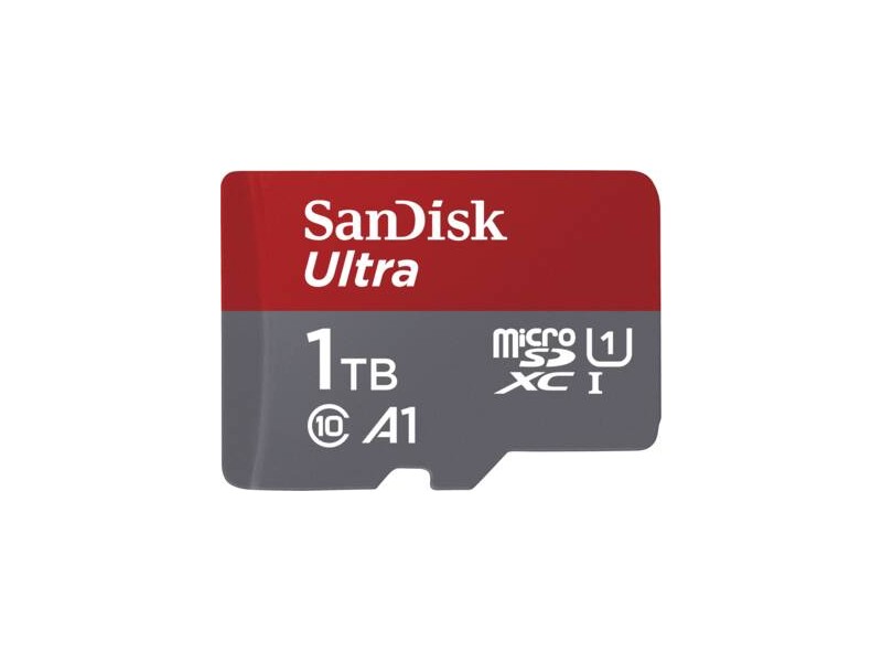 Ultra Android microSDXC 1TB 150MBs  Adapter