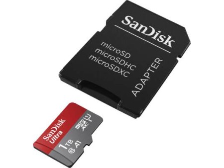 Ultra Android microSDXC 1TB 150MBs  Adapter