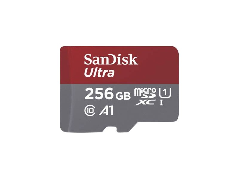 Ultra microSDXC 256GB 150MBs UHSI