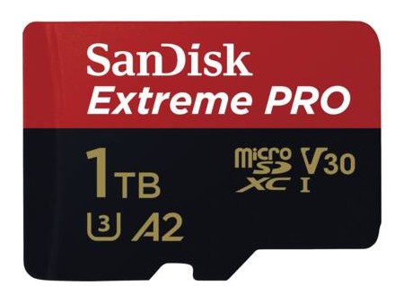 Extreme PRO microSDXC 1TB  SD Adapter  2 years RescuePRO