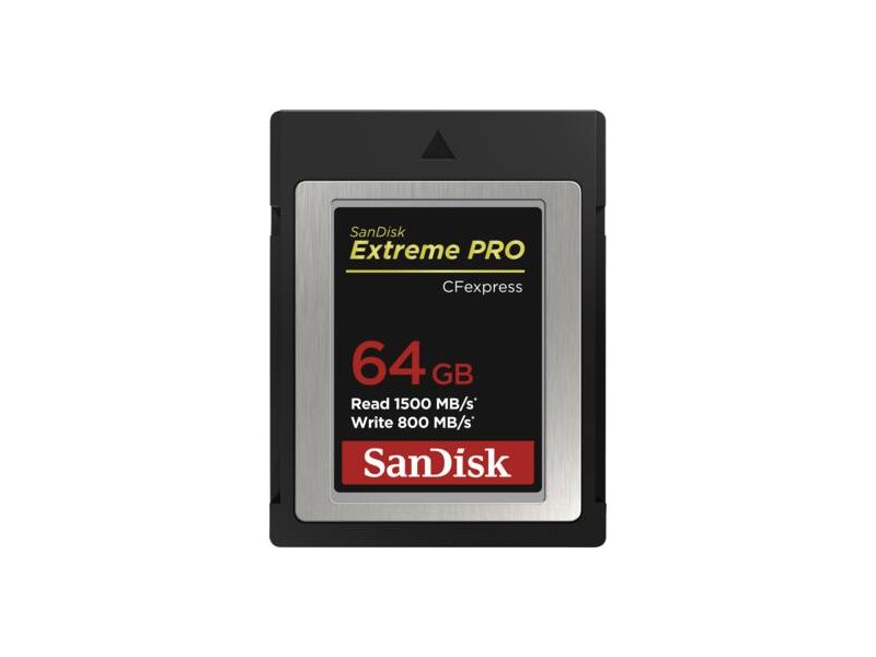 Extreme PRO CFexpress Card Type B 64GB