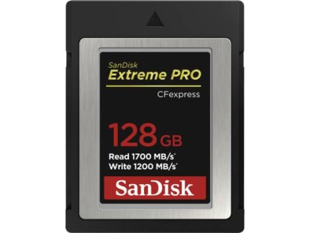 Extreme PRO CFexpress Card Type B 128GB