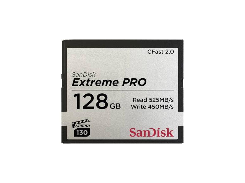 Extreme PRO CFAST 20 128GB 525MBs VPG130