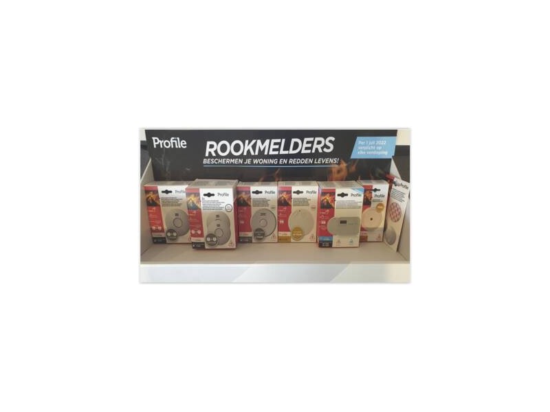 Display Rookmelder Premium 80cm