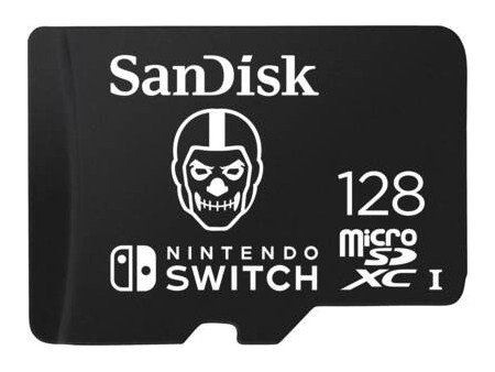 microSDXC 128GB UHSI Card for Nintendo Switch