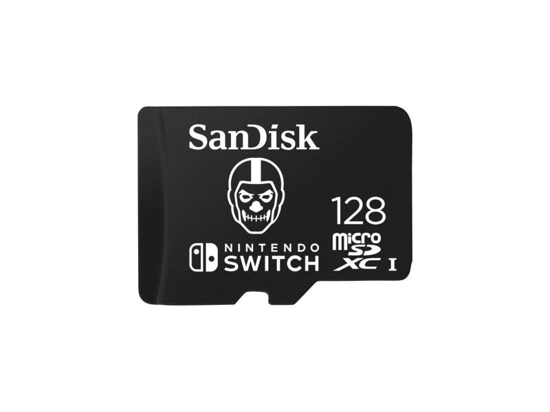 microSDXC 128GB UHSI Card for Nintendo Switch