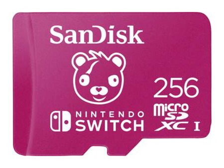 microSDXC 256GB UHSI Card for Nintendo Switch