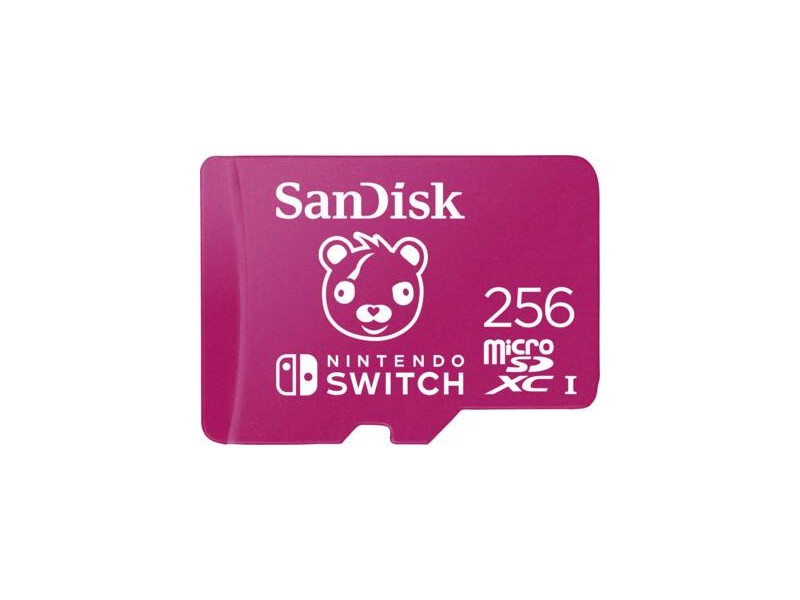 microSDXC 256GB UHSI Card for Nintendo Switch