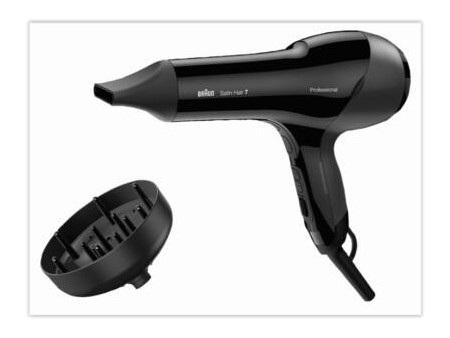 BRHD785E SatinHair 7 professional nozzle  sensodryer