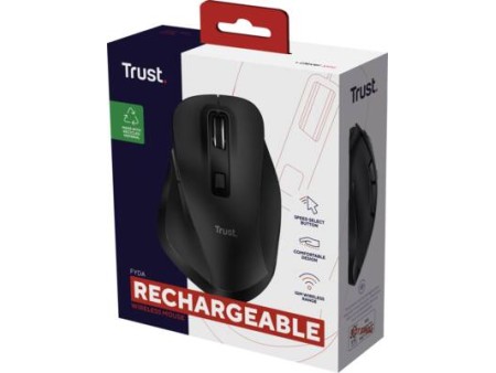 Fyda Rechargeable Wireless Comfort Mouse Eco