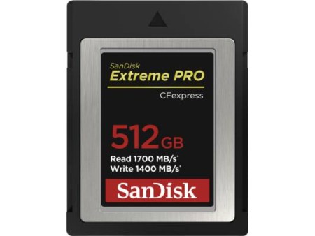 Extreme PRO CFexpress Card 512GB