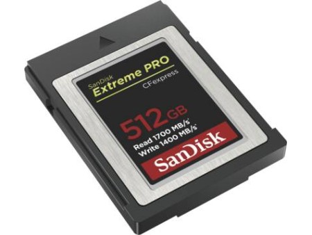 Extreme PRO CFexpress Card 512GB