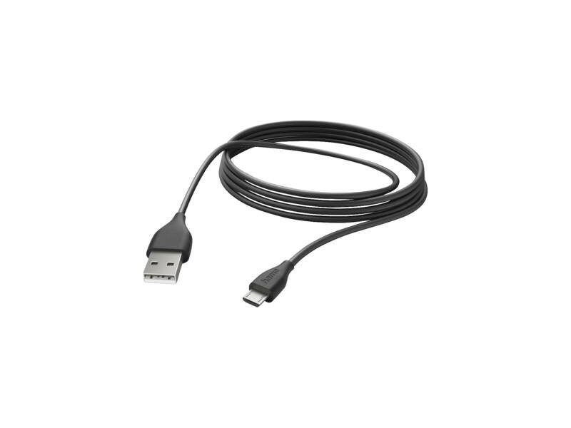 USBKabel USBA naar MicroUSB 3 m