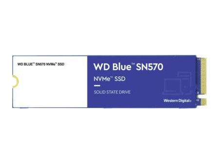 WD Blue SN570 NVMe SSD 500GB M2 2280