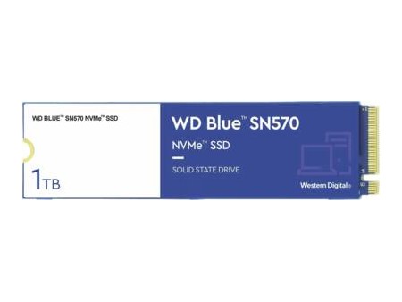 WD Blue SN570 NVMe SSD 1TB M2 2280