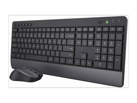 Trezo Keyboard Mouse Wireless