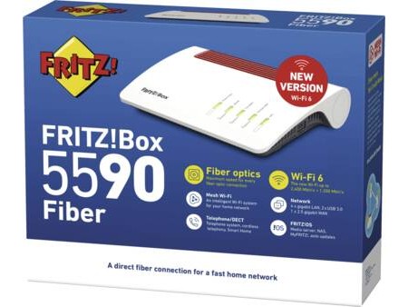 FRITZBox 5590 Fiber XGSPON