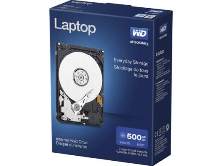 WD Blue Laptop 500GB Retail