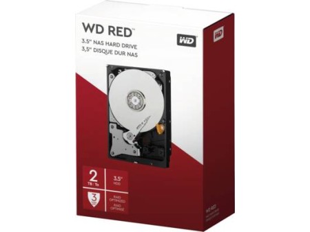 WD Red Desktop 2TB Retail Kit