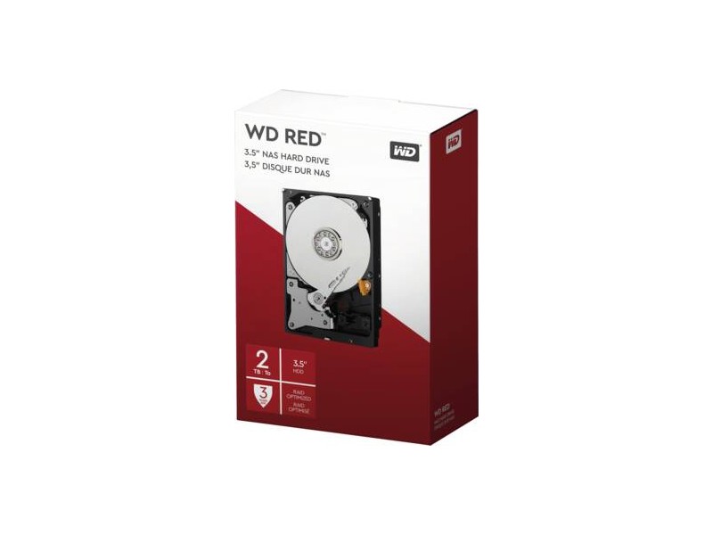 WD Red Desktop 2TB Retail Kit