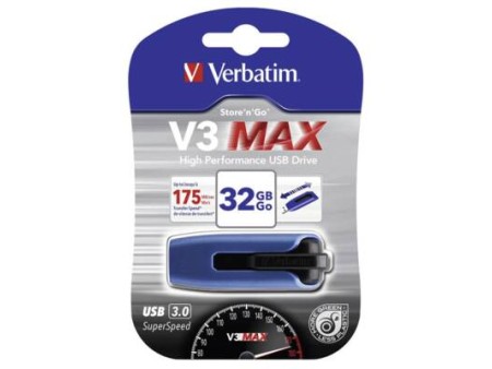 USB Drive 3.0 32GB Store n Go V3 Max