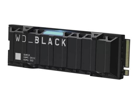 WD BLACK SN850 1TB NVMe PCIe 40 x4 HEATSINK