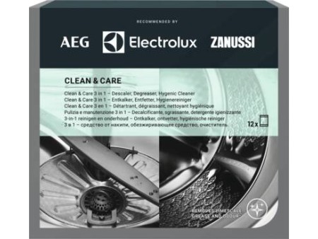 M2GCP120 Clean and Care  3 in 1 12 zakjes