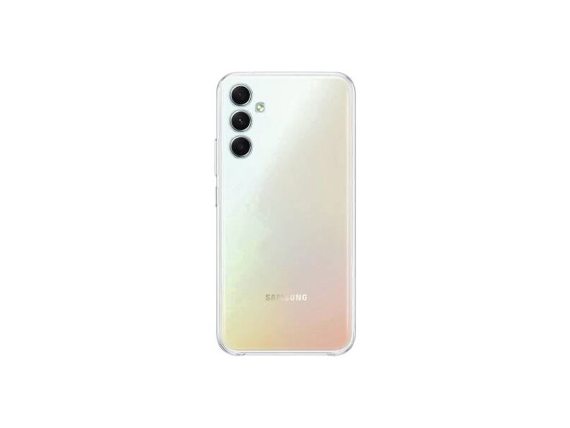 Galaxy A34 Clear Case