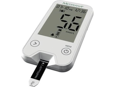 MediTouch 2 Bloedglucosemeter (mmol/L)