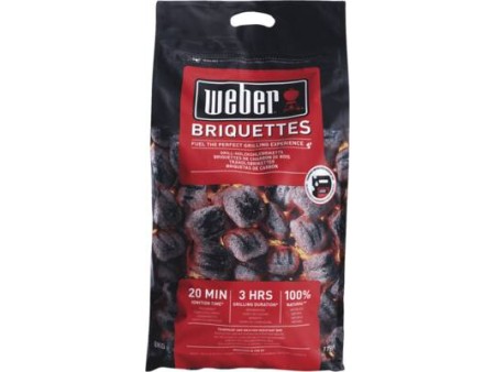 Weber Briketten 8 kg bij afname van 1 pallet