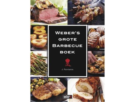 Weber Receptenboek Weber Het Grote Barbecue Boek NL