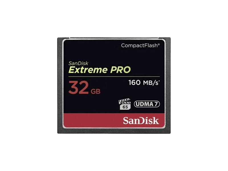 CF 32GB Extreme Pro 160MB/sec