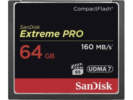 CF 64GB Extreme Pro 160MB/sec