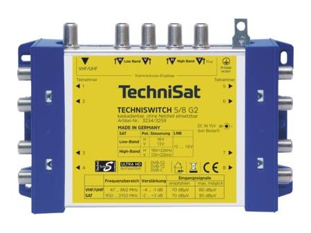 TECHNISWITCH 58 G2 inkl Netzteil