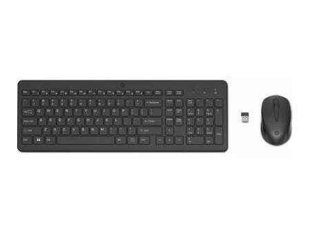 HP 330 Wireless Mouse  Keyboard Combi