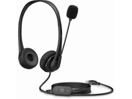 HP Wired USBA Stereo Headset EURO