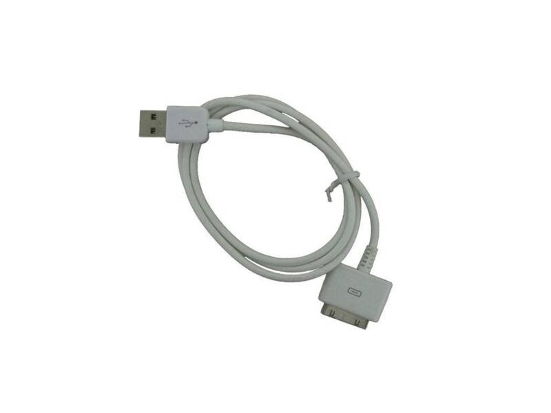 Laad+datakabel Apple dock connector - USB 1m