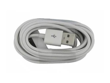 laad+datakabel Apple dock connector - USB 2m