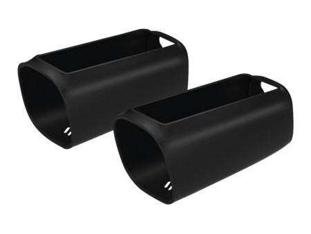 2 set silicone skins in black for eufyCam 3