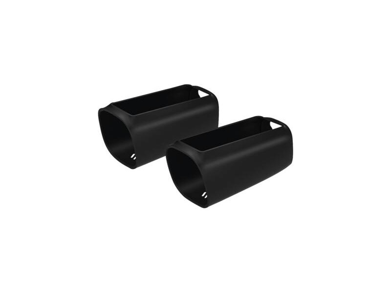 2 set silicone skins in black for eufyCam 3