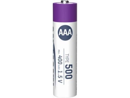 LiIon Accus Micro AAA Typ 500 min 400 mAh 4st