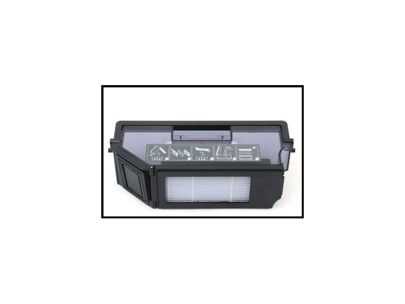 X1 DUST BIN BLACK DDA010001